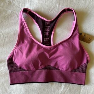 NWT PINK Sports Bra Size M